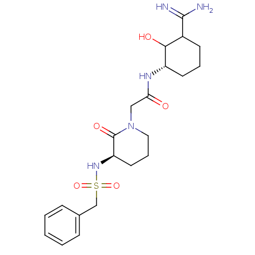 Chemical structure of BindingDB Monomer ID 50054489