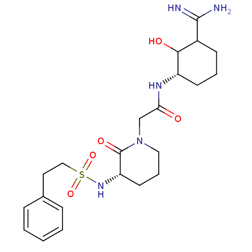 Chemical structure of BindingDB Monomer ID 50054490