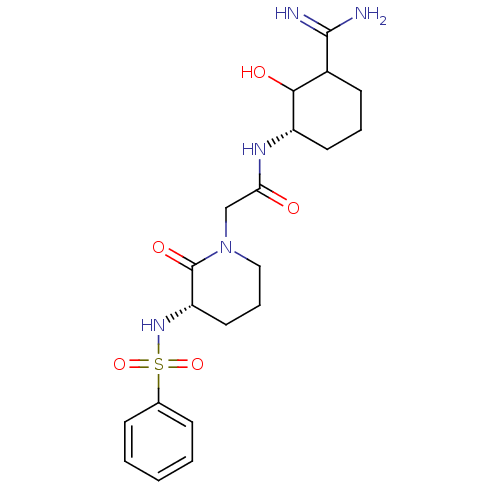 Chemical structure of BindingDB Monomer ID 50054491