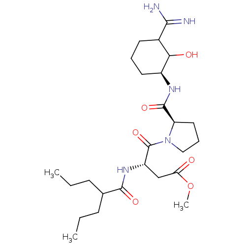 Chemical structure of BindingDB Monomer ID 50054492