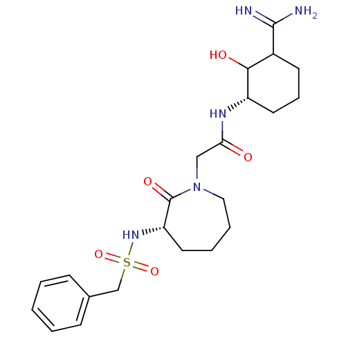 Chemical structure of BindingDB Monomer ID 50054493