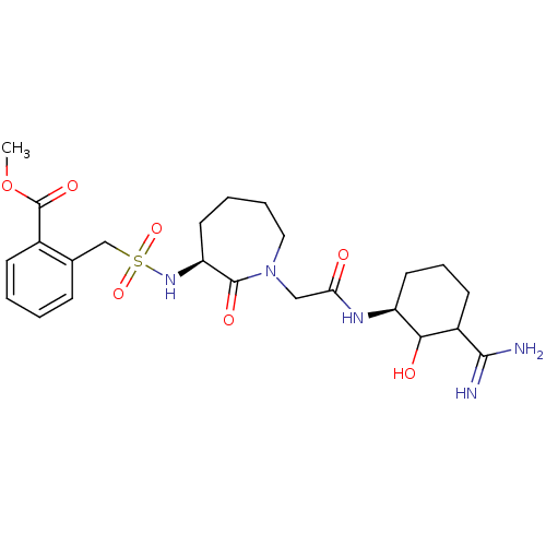 Chemical structure of BindingDB Monomer ID 50054494
