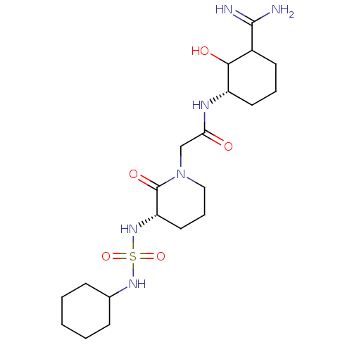 Chemical structure of BindingDB Monomer ID 50054495