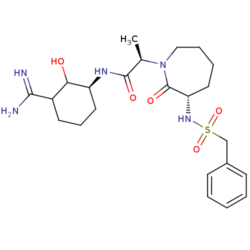 Chemical structure of BindingDB Monomer ID 50054496