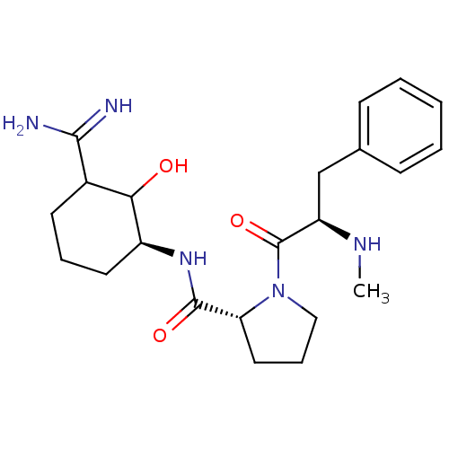 Chemical structure of BindingDB Monomer ID 50054498