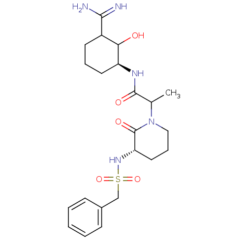 Chemical structure of BindingDB Monomer ID 50054499