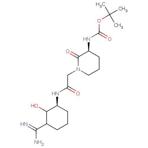 Chemical structure of BindingDB Monomer ID 50054500