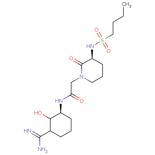 Chemical structure of BindingDB Monomer ID 50054501