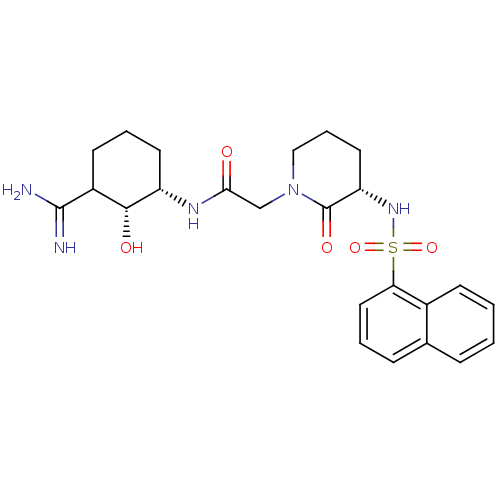 Chemical structure of BindingDB Monomer ID 50054503