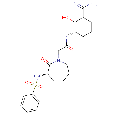 Chemical structure of BindingDB Monomer ID 50054504