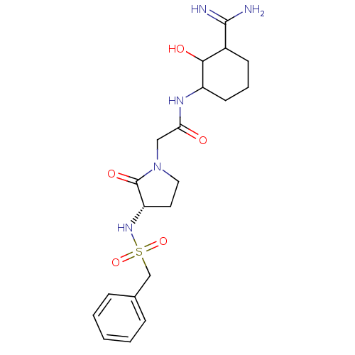 Chemical structure of BindingDB Monomer ID 50054505