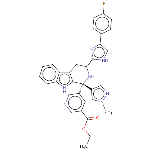 Chemical structure of BindingDB Monomer ID 50054507
