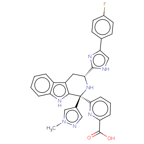 Chemical structure of BindingDB Monomer ID 50054509