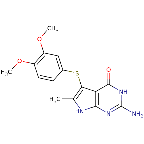 Chemical structure of BindingDB Monomer ID 50054511