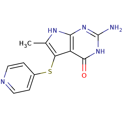 Chemical structure of BindingDB Monomer ID 50054514