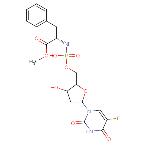 Chemical structure of BindingDB Monomer ID 50054517