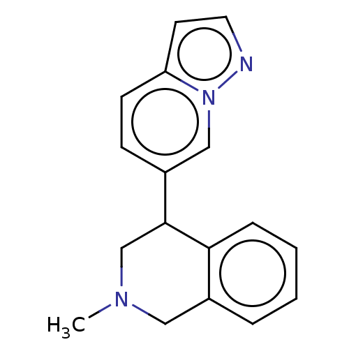 Chemical structure of BindingDB Monomer ID 50054518