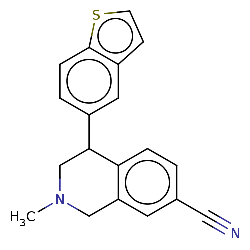 Chemical structure of BindingDB Monomer ID 50054523