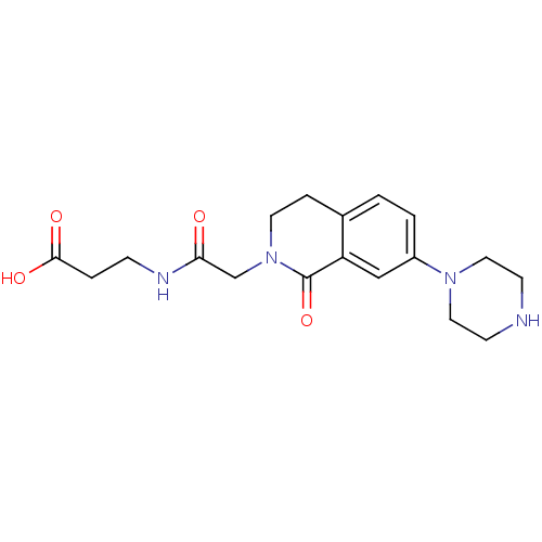 Chemical structure of BindingDB Monomer ID 50054525