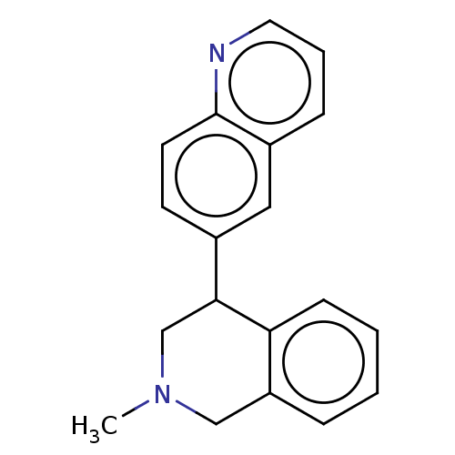 Chemical structure of BindingDB Monomer ID 50054526