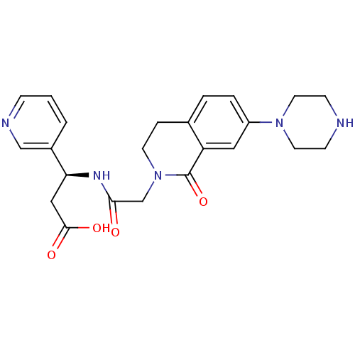 Chemical structure of BindingDB Monomer ID 50054531