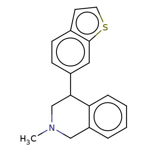 Chemical structure of BindingDB Monomer ID 50054535