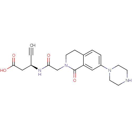 Chemical structure of BindingDB Monomer ID 50054538