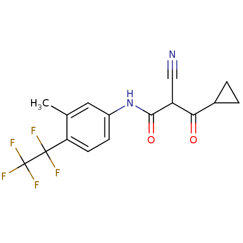 Chemical structure of BindingDB Monomer ID 50054541