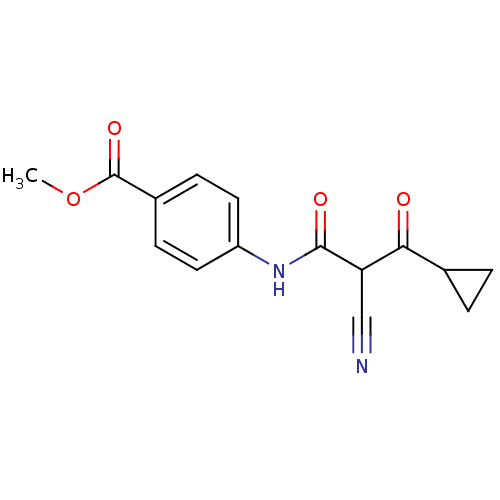 Chemical structure of BindingDB Monomer ID 50054545