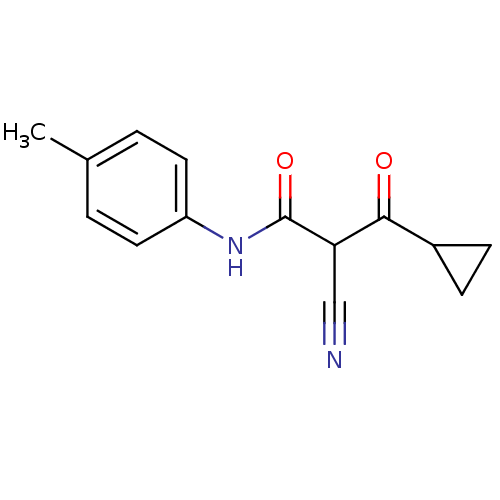Chemical structure of BindingDB Monomer ID 50054547