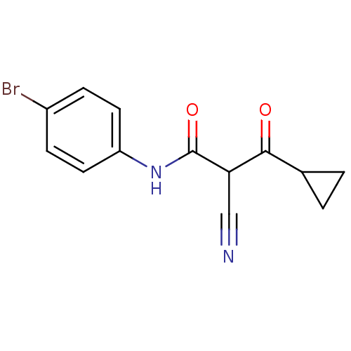 Chemical structure of BindingDB Monomer ID 50054548
