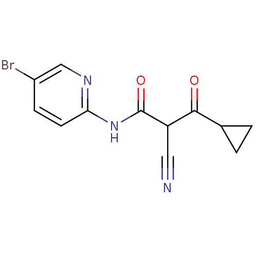 Chemical structure of BindingDB Monomer ID 50054549