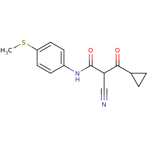 Chemical structure of BindingDB Monomer ID 50054552