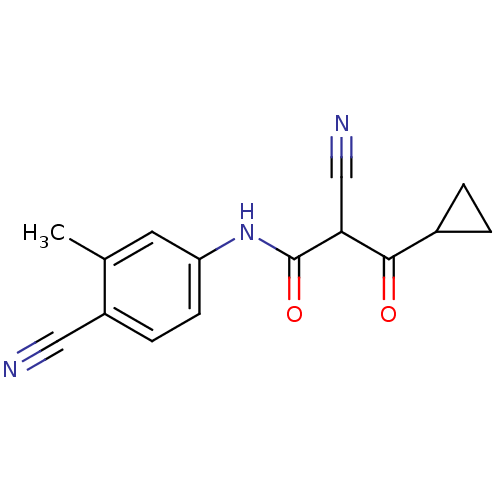 Chemical structure of BindingDB Monomer ID 50054553