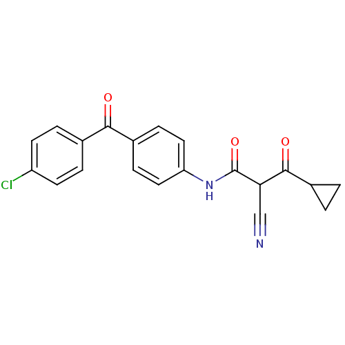 Chemical structure of BindingDB Monomer ID 50054554