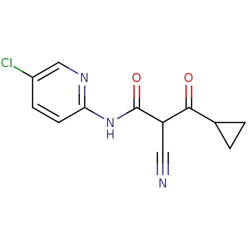 Chemical structure of BindingDB Monomer ID 50054555