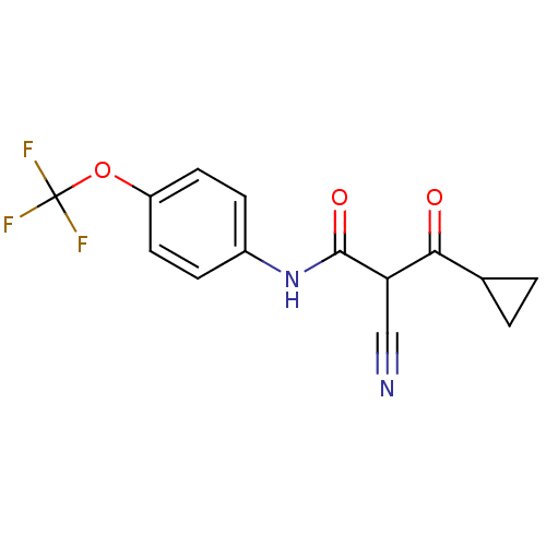 Chemical structure of BindingDB Monomer ID 50054556