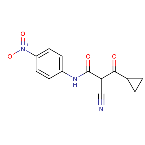 Chemical structure of BindingDB Monomer ID 50054557