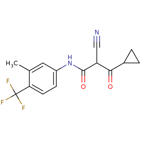 Chemical structure of BindingDB Monomer ID 50054560
