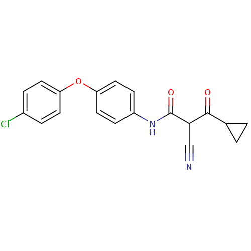 Chemical structure of BindingDB Monomer ID 50054561