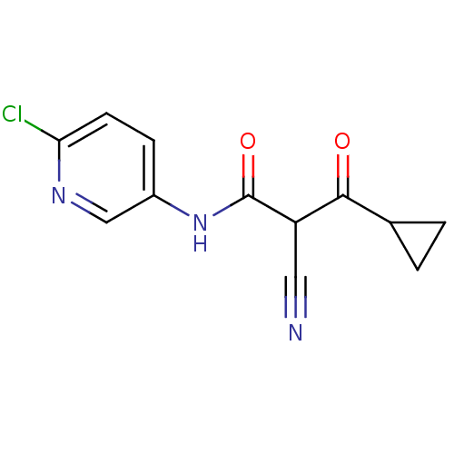 Chemical structure of BindingDB Monomer ID 50054562