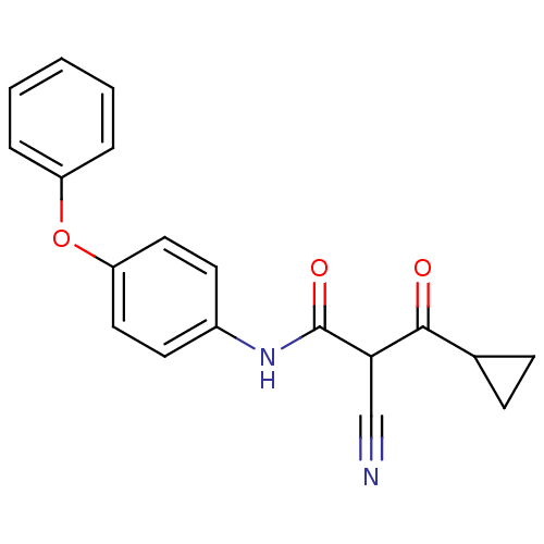 Chemical structure of BindingDB Monomer ID 50054563