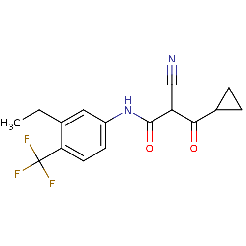 Chemical structure of BindingDB Monomer ID 50054564