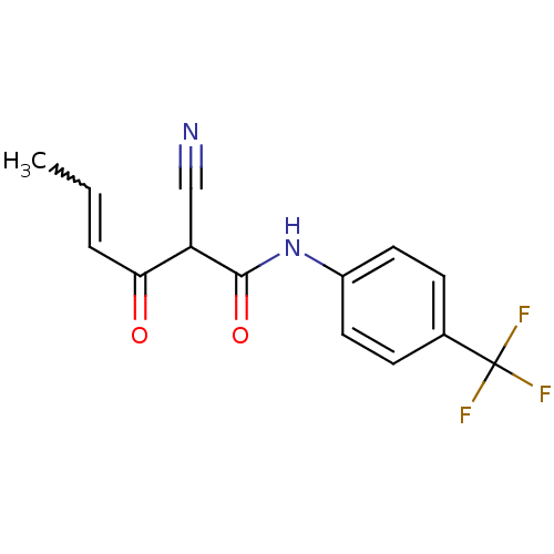 Chemical structure of BindingDB Monomer ID 50054565