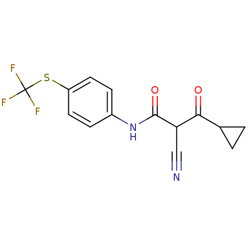 Chemical structure of BindingDB Monomer ID 50054573