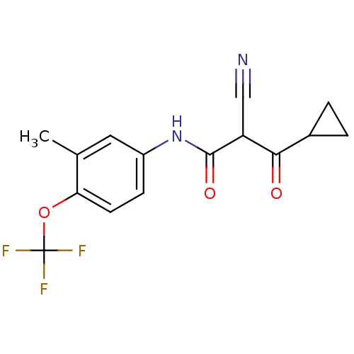 Chemical structure of BindingDB Monomer ID 50054574