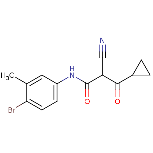 Chemical structure of BindingDB Monomer ID 50054578