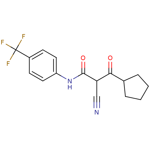 Chemical structure of BindingDB Monomer ID 50054580