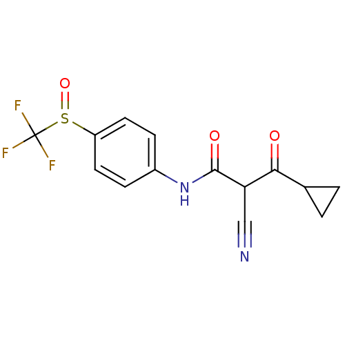 Chemical structure of BindingDB Monomer ID 50054581
