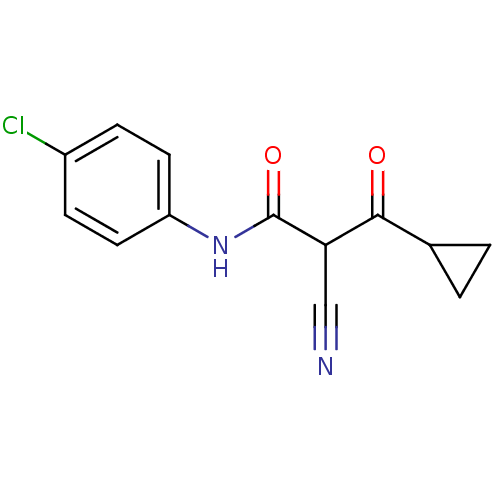 Chemical structure of BindingDB Monomer ID 50054584
